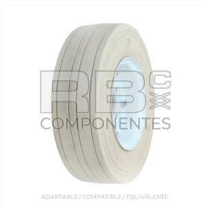 RUEDA NON MARKING ADAPTABLE SJ 108876  4,00 - 8