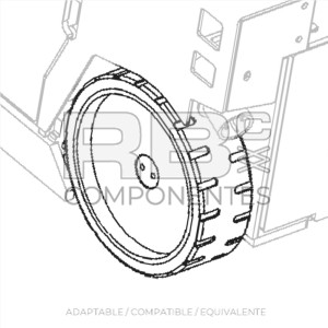 RUEDA NON MARKING ADAPTABLE REF 838090107021