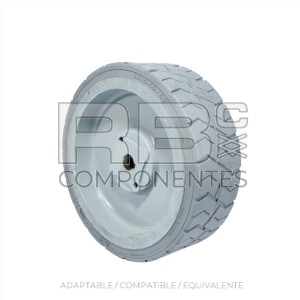RUEDA 12.5x4.25 AD/CO/EQ HL OPT 6/8 DE 2015 A 2017