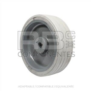 RUEDA NO MARKING 10X3 PARA GR-15
