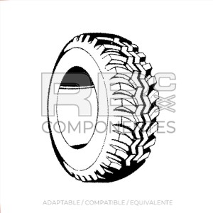 RUEDA, 385-65 D22.5 PR16 ADAPTABLE REF 81527