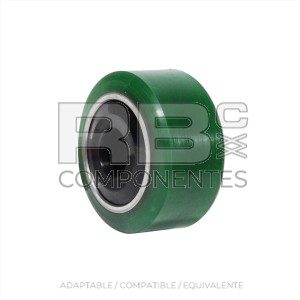 RUEDA POLIURETANO TIPOTRANSPAL/APILADOR 85X46 D25