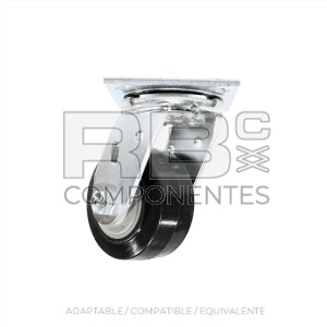RUEDA PIVOTANTE  4 x 2 in