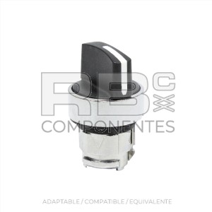 SELECTOR DE MANETA CORTA 3 POS FIJAS