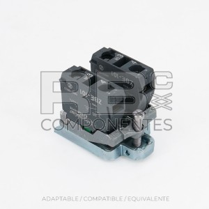 SOPORTE CON 2 CAMARAS N.O PARA SERIE ZB4