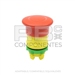 SETA EMERGENCIA PULSA/TIRA PLASTICO