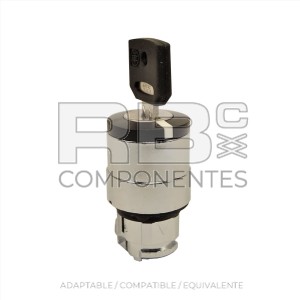 SELECTOR DE LLAVE DE DOS POS DCHA RETORNE IZDA LIDA IZDA