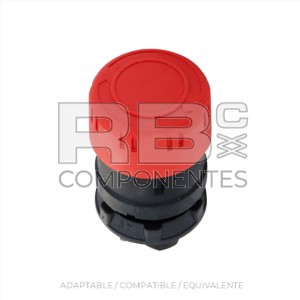 PARADA  EMER. PULSA GIRA COMPATIBLE  ZB5AS44