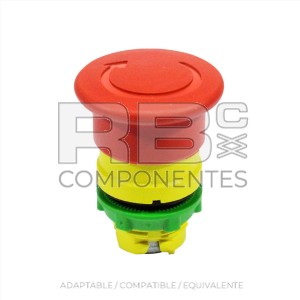 SETA EMERGENCIA PULSA/GIRA PLASTICO