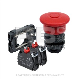 KIT PARADA DE EMERGENCIA COMPATIBLE GE 122514