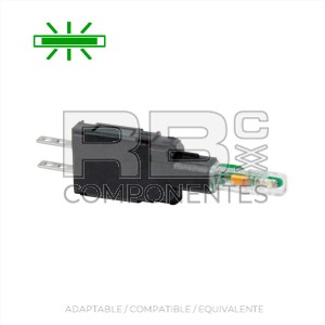LED PARA TULIPA VERDE TIJERA ELECTRICA