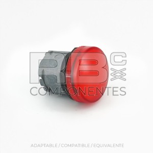 CABEZA PARA PILOTO ROJO TEE