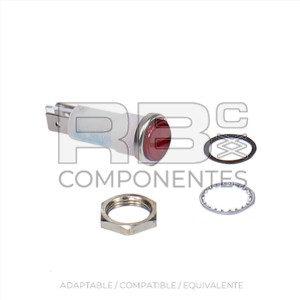 LIGHT,LED IND. RED 12V NH