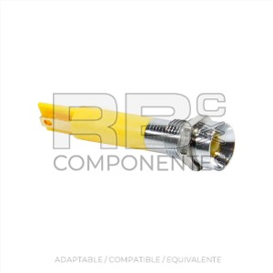 PILOTO LED AMARILLO COMPATIBLE MAN 703615