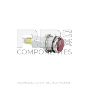 PILOTO LED ROJO 24V COMPATIBLE GE 824878