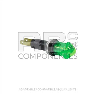 PILOTO LED VERDE COMPATIBLE MAN 702174