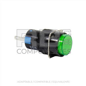 PILOTO COMP. VERDE (12/24V) CUADRO COMPACT FASTONSSUSTITUCION ECONOMICA