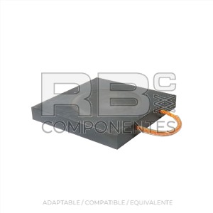 PLACA APOYO ESTABILIZADOR 300X300X40