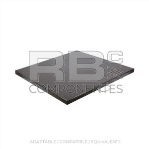 PLACA APOYO ESTABILIZADOR 600x600X40