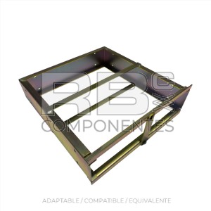 CAJA TRANSPORTE PLACAS ESTABILIZADOR 400X400X95