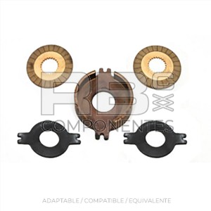 DISCOS FRENO ** KIT **  ADAPTABLE GE Z30/20N