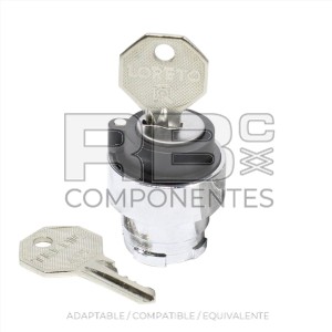 SELECTOR DE LLAVE 3POS FIJAS, SALIDA LLAVE CENTRO 