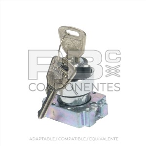 SELECTOR DE TRES POS LLAVE 4241A