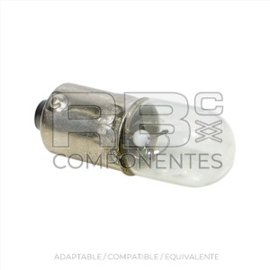 BOMBILLA DE 12V PARA PILOTOS TEKNIC Y TELEMECANICA