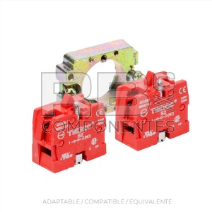 SOPORTE CON 2 CAMARAS N.C. PARA ZB2