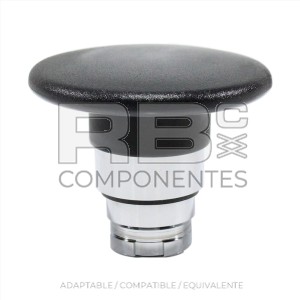 SETA NEGRA DIAMETRO 60MM  -  2AMJ2