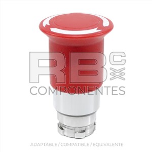 SETA ALTA ROJA DIAMETRO 400  -  2AMLT4