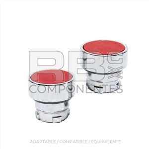 PULSADOR ROJO  (FLUSH) - 2AF4