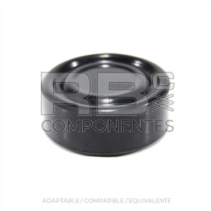GUARDAPOLVOS PULSADOR NEGRO - 2BT2