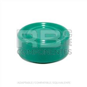 GUARDAPOLVOS PULSADOR VERDE - 2BT3
