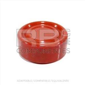 GUARDAPOLVOS PULSADOR ROJO - 2BT4