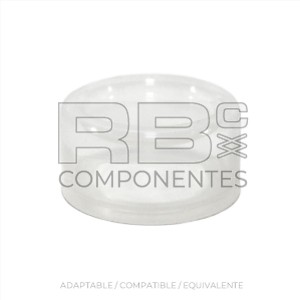 GUARDAPOLVOS PULSADOR TRANSPARENTE - 2BT7