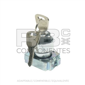 SELECTOR 3 POSICIONES FIJAS, SALIDA IZQ LLAVE 4241