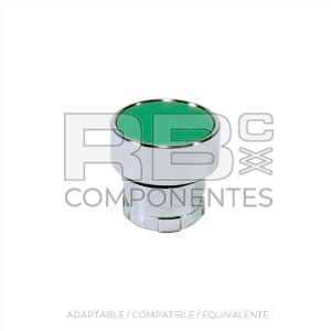 PULSADOR VERDE  (FLUSH) - 