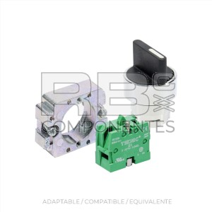 SELECTOR DE 2 POS. FIJAS +SOPORTE +CAMARA N.OABIERTA PARA SELEC. LA TRACCION Y ELEVACION