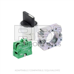 SELECTOR DE 2 POS. CON RETORNO+SOPORTE+CAMARA N.OABIERTA PARA SELECCIONAR EL BLOQUEO DIFERENCIAL