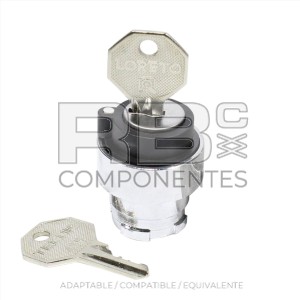 SELECTOR DE LLAVE 3POS FIJAS, SALIDA LLAVE 3 POS (SERIE ZB2) SUSTITUCION ECONOMICA