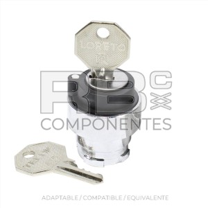 SELECTOR DE LLAVE 3POS FIJAS, SALIDA LLAVE CTRO(SERIE ZB2) SUSTITUCION ECONOMICA
