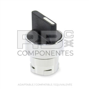 SELECTOR DE MANETA CORTA 3 POS RETORNO (SERIE ZB2) SUSTITUCION ECONOMICA