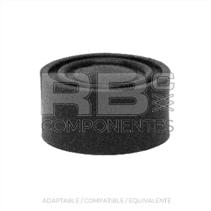 GUARDAPOLVOS NEGRO PARA PULSADOR RB027522