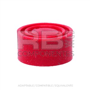 GUARDAPOLVOS ROJO PARA PULSADOR RB027522