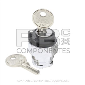 SELECTOR DE LLAVE 2 POSICIONES RETORNO A DERECHA (SERIE ZB2) SUSTITUCION ECONOMICA