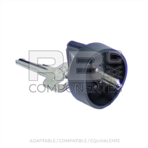 CONJUNTO 2 LLAVES 3000 CON CAPUCHON