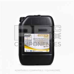 ACEITE MOTOR 10W30 - CON FILTRO PARTICULAS 20L