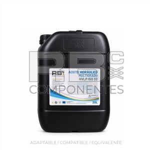 ACEITE HIDRAULICO MULTIGRADO HVLP ISO 32 20L