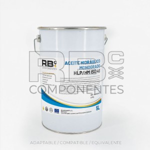 ACEITE HIDRAULICO MONOGRADO HLP/HM ISO 46 5L